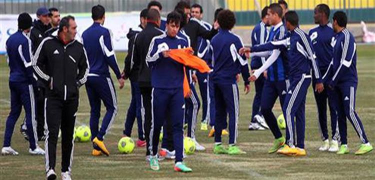 تدريبات الأهلي